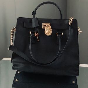 Michael Kors Hamilton Satchel